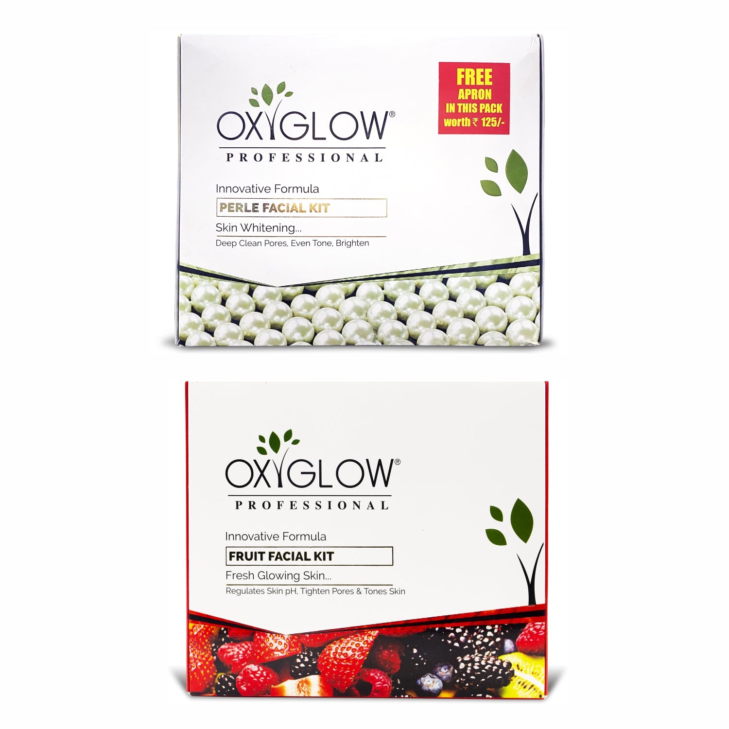 Pearl Facial Kit 260 Gm + Fruit Facial Kit 260 Gm