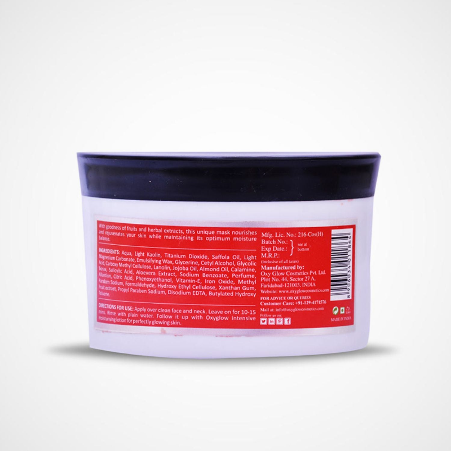 Fruit Face Mask - Maintain Optimum Moisture Balance
