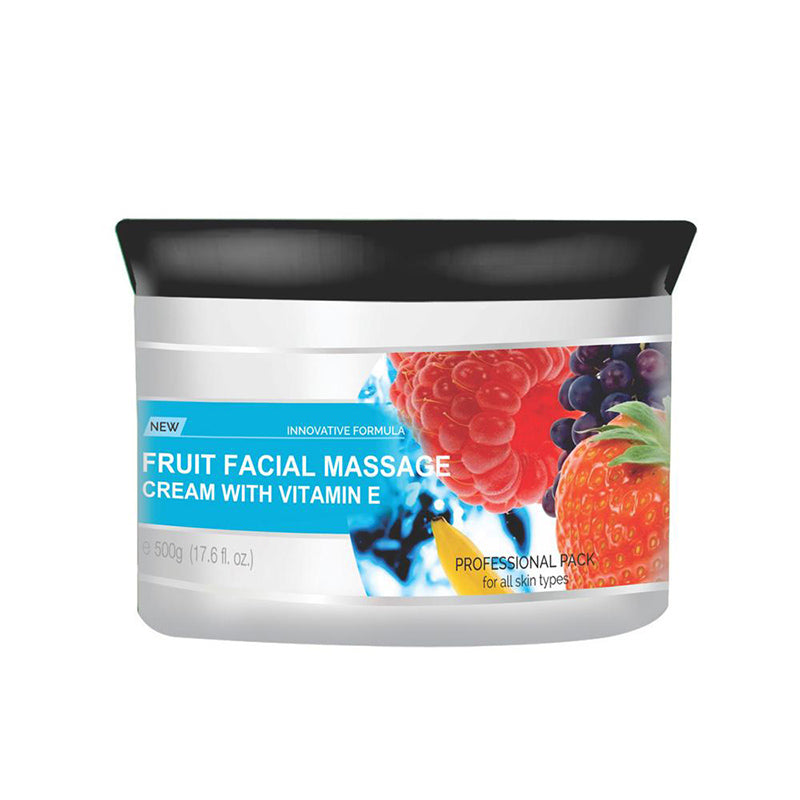 Fruit Massage Cream with Vitamin E