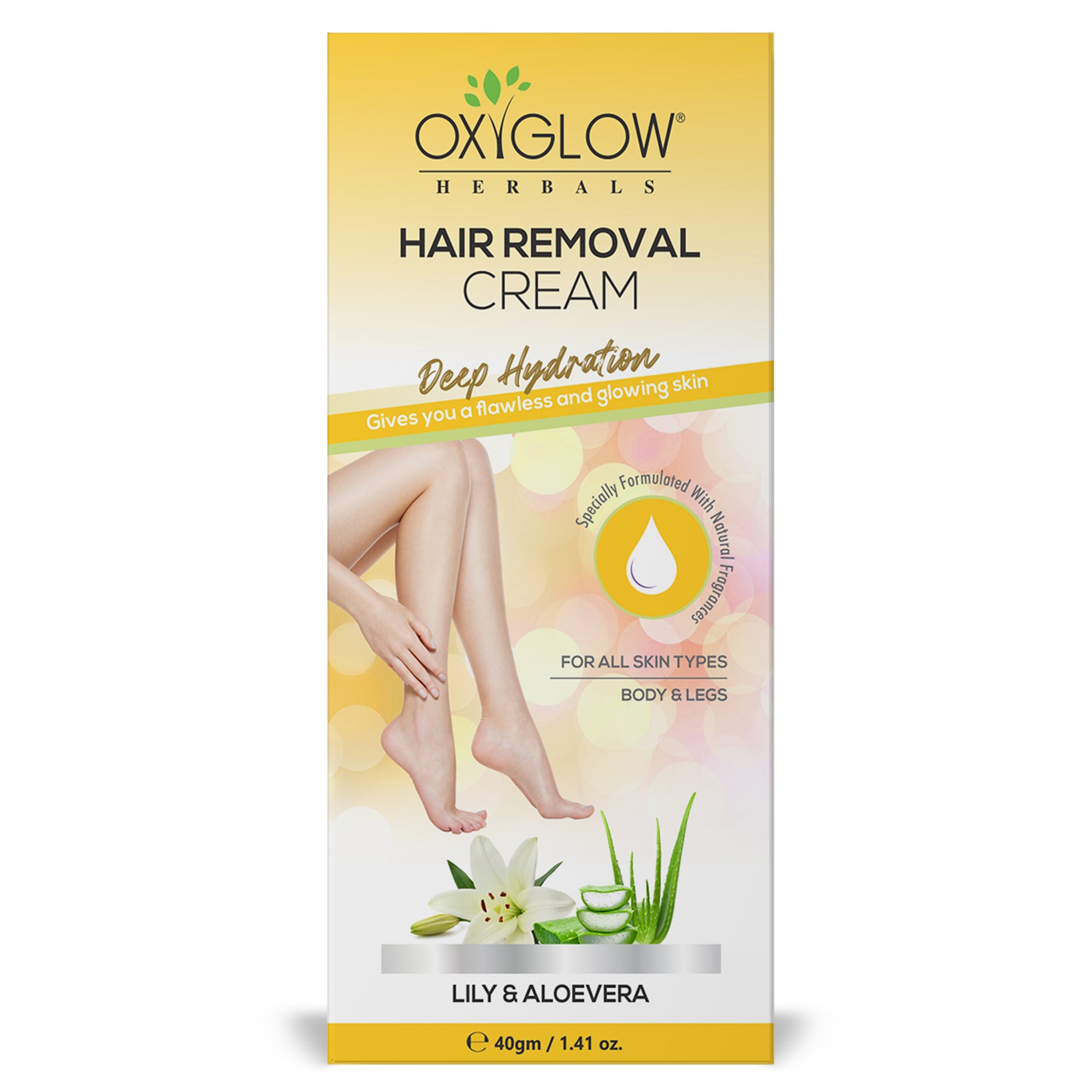 Lily & Aloevera Hair Removal Cream