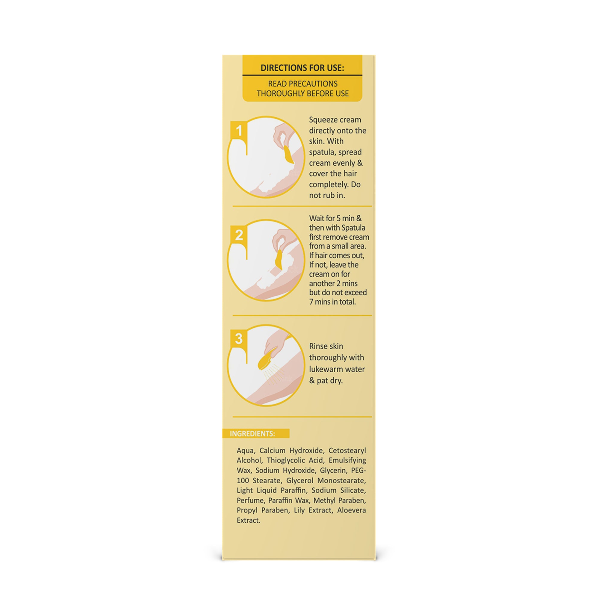 Lily & Aloevera Hair Removal Cream