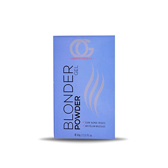 OxyGlow Herbals Blonder powder Gel
