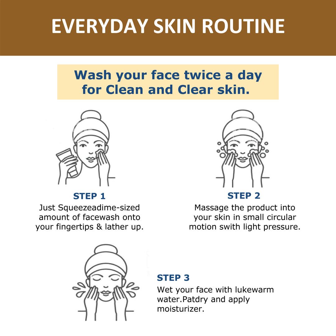 OxyGlow Herbals D-Tan Facewash-how to use-1