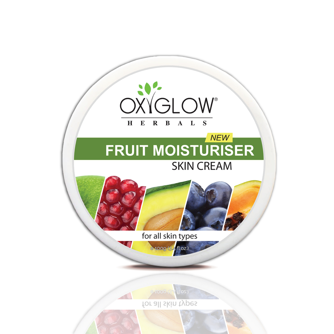 OxyGlow Herbals Fruit Moisturiser skin cream