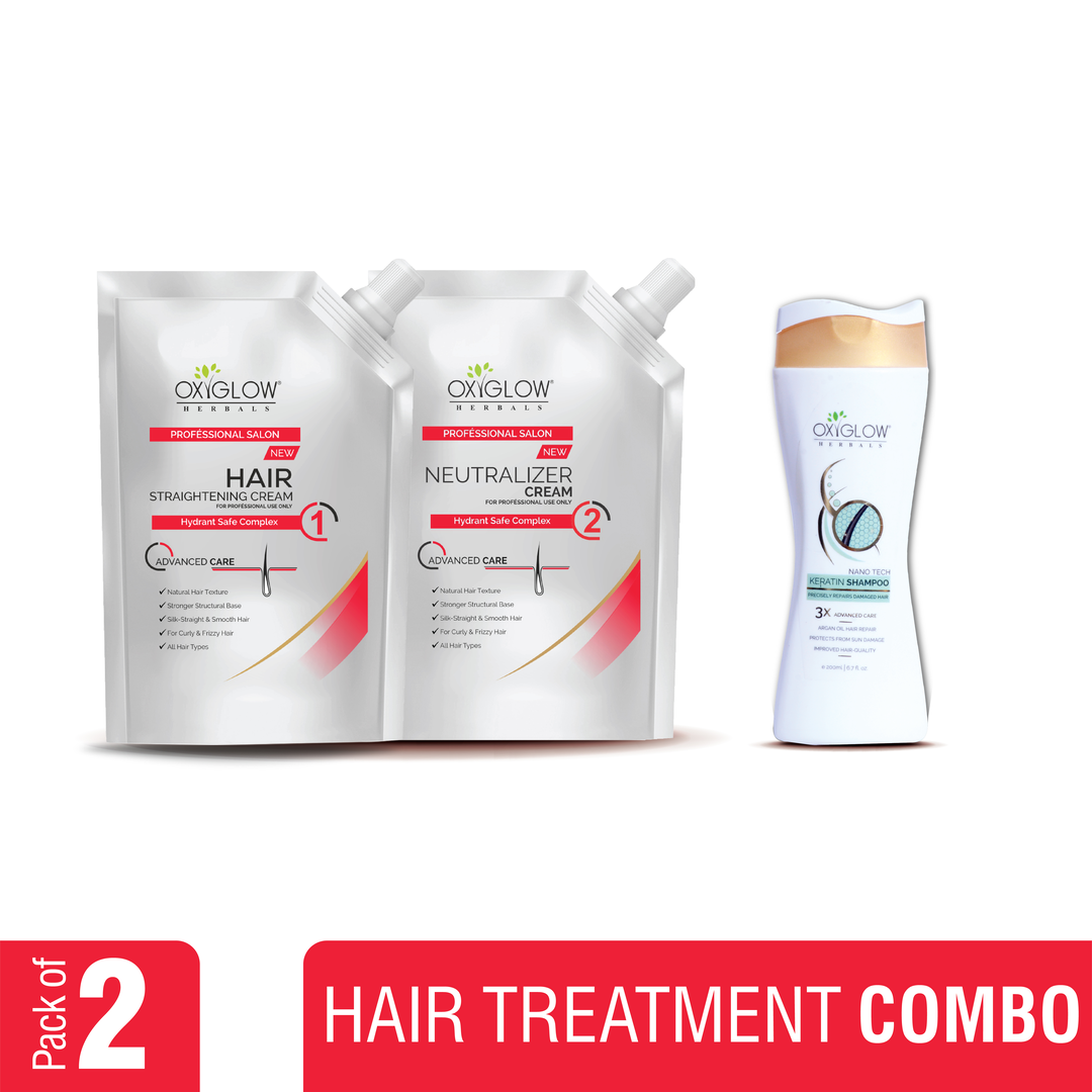 Enzyme hair straightening discount