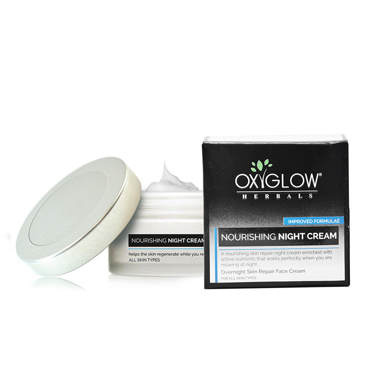 Nourishing Night Cream - Overnight Skin Repair Face Cream