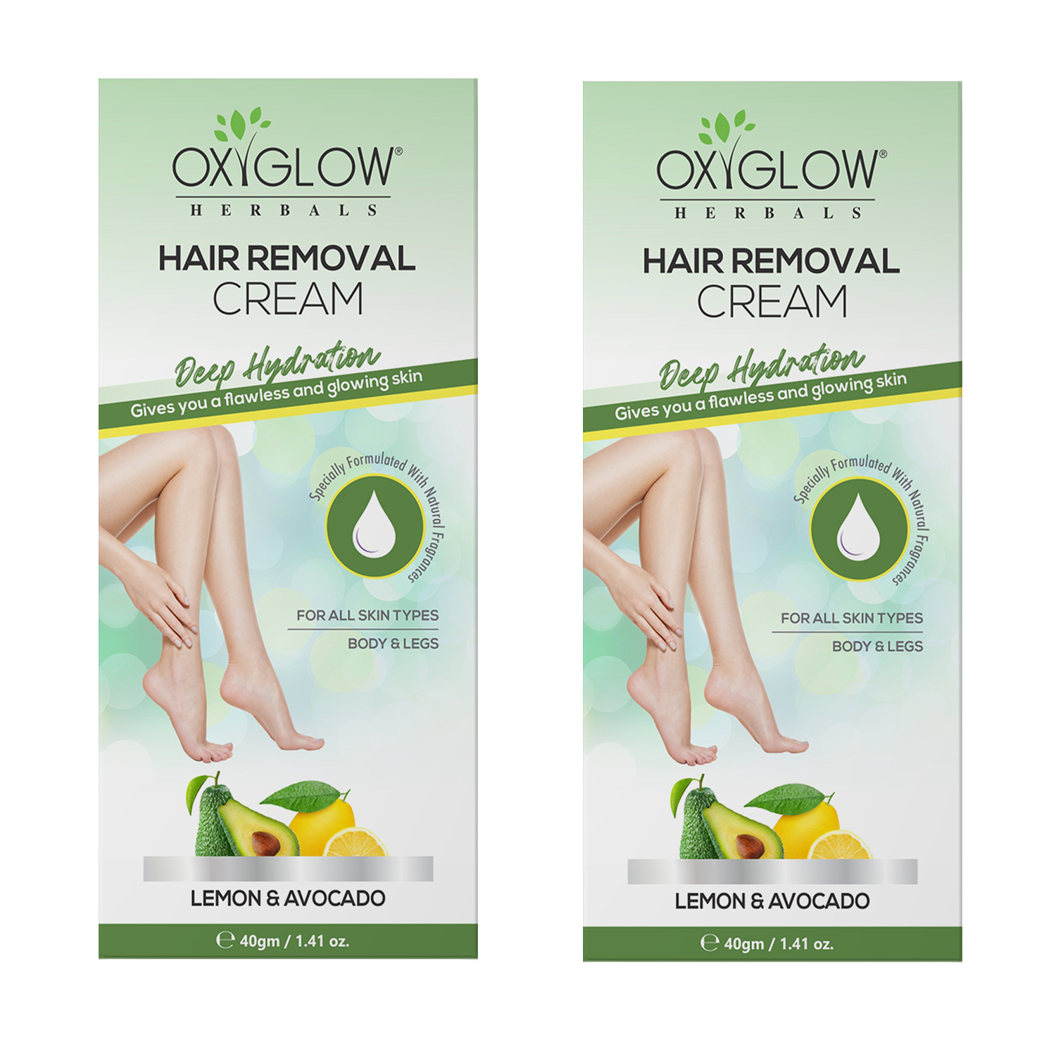 Lemon & Avocado Hair Removal Cream
