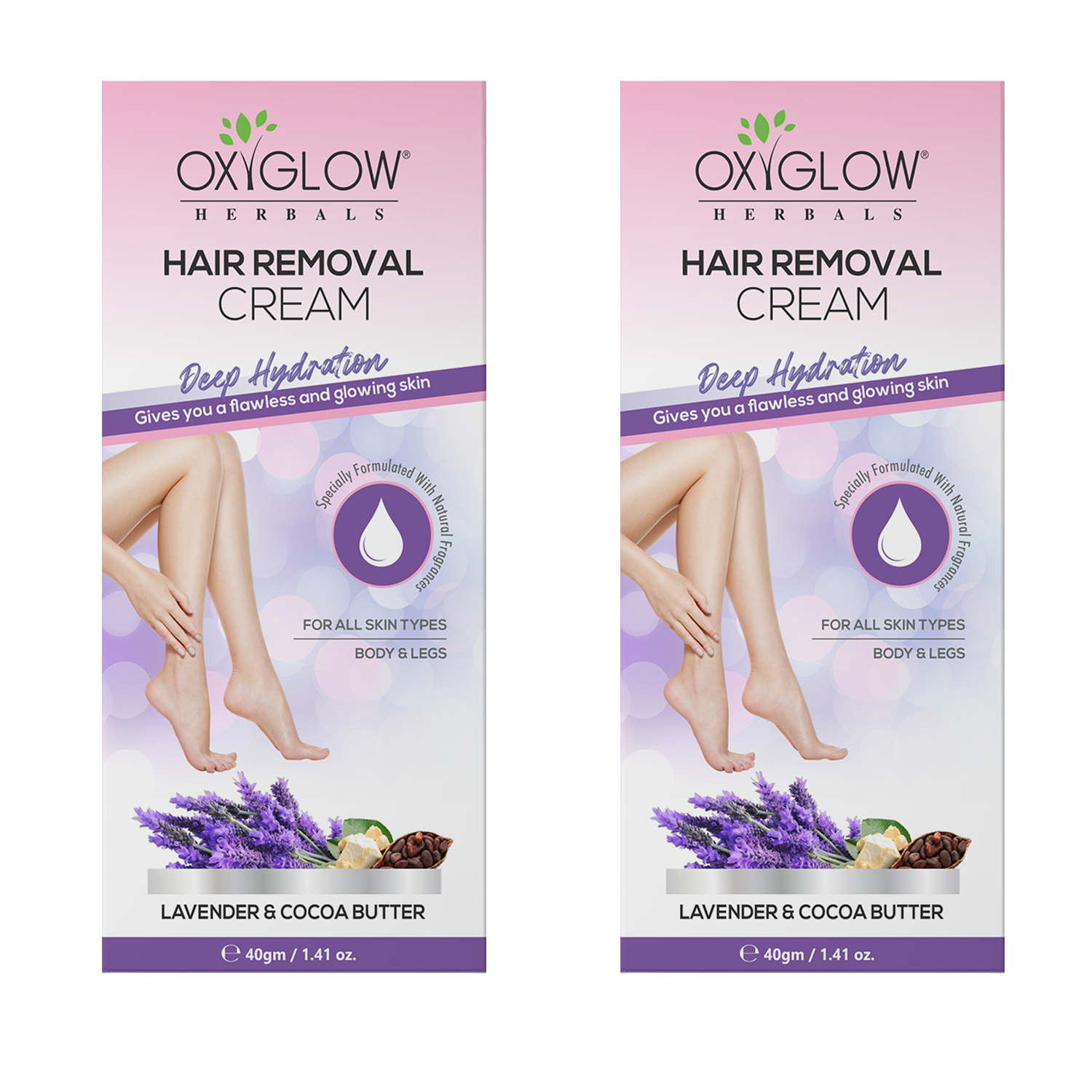 Lavender & Cocoa Butter Hair Removal Cream