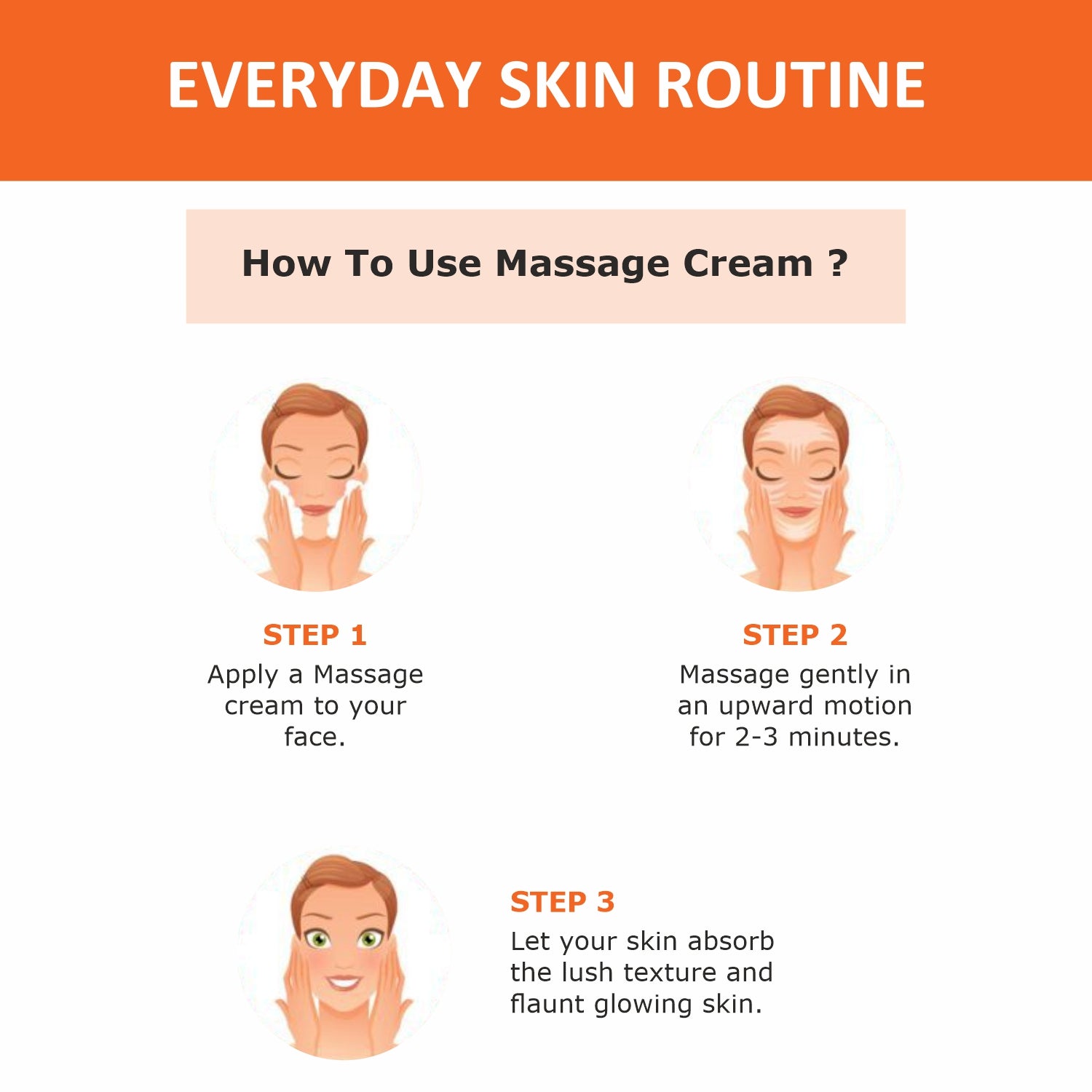 OxyGlow Herbals Papaya Massage Cream-how to use