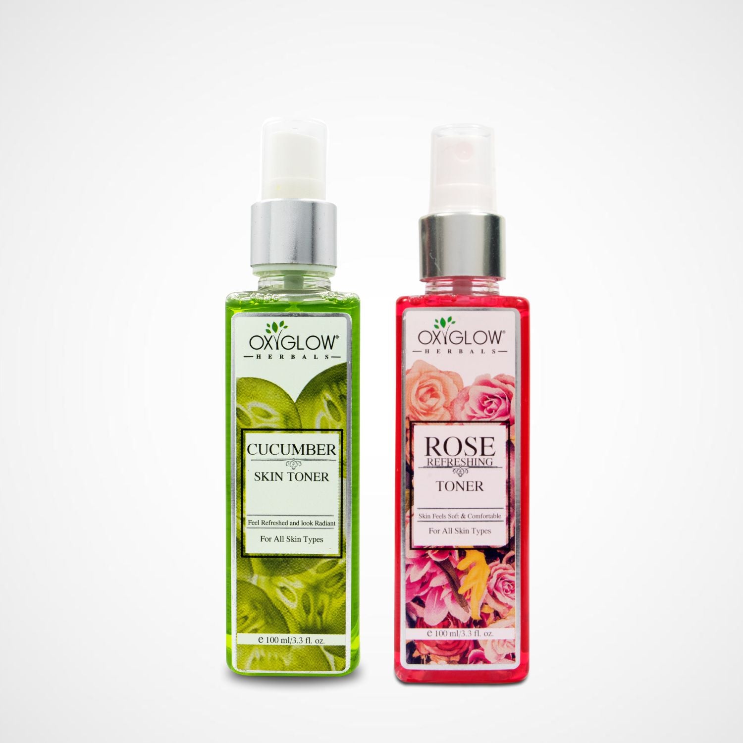 Rose Skin Toner + Cucumber Skin Toner
