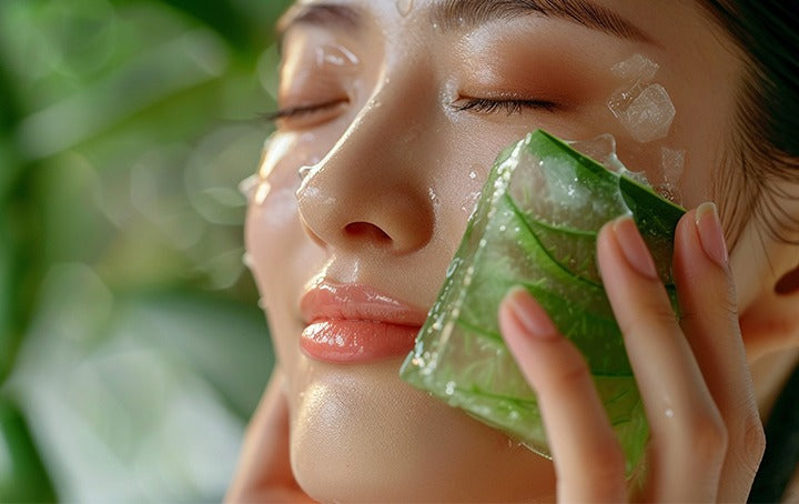 Magic of Nature with OxyGlow Herbals Aloe Vera Gel