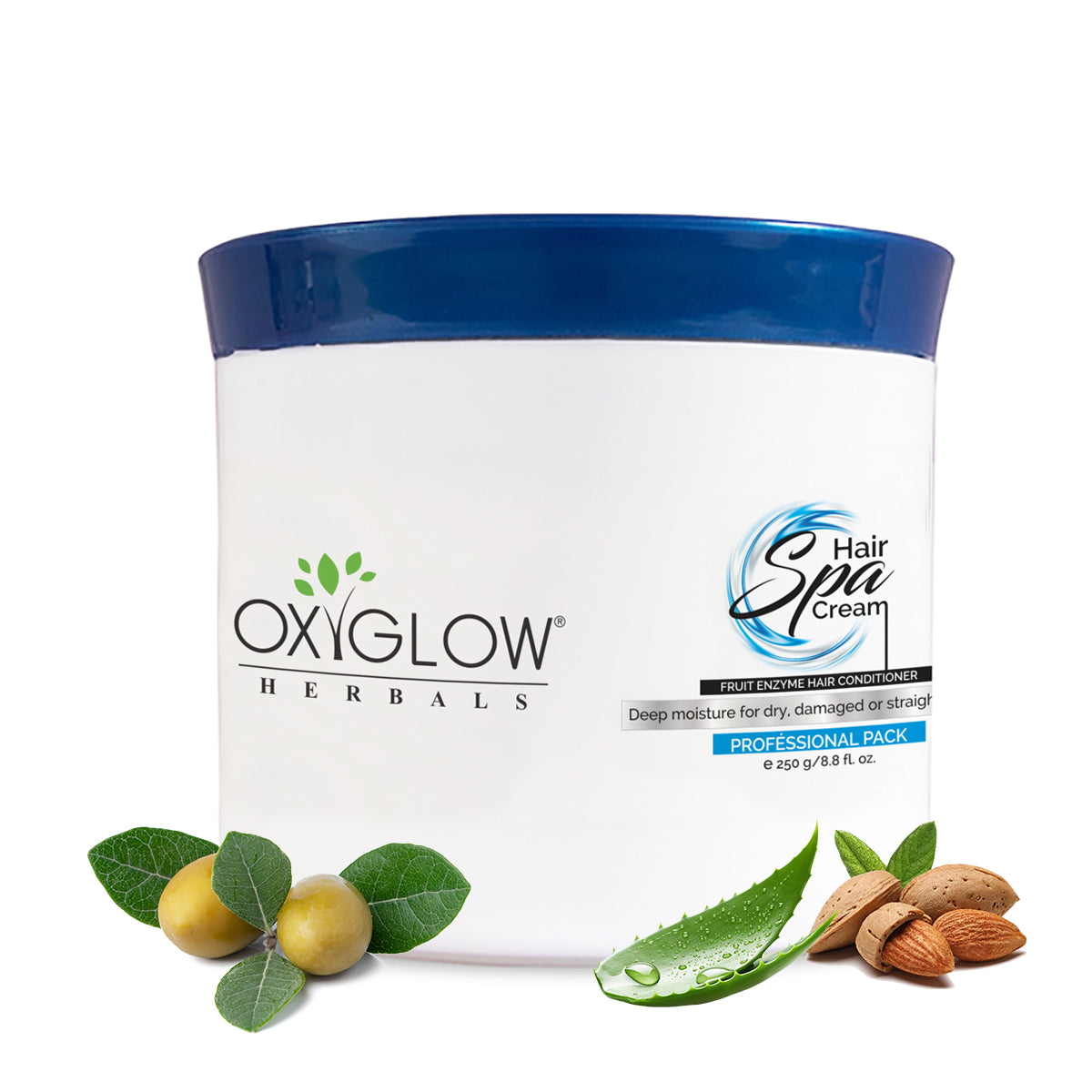 OxyGlow Herbals Hair Spa Cream | Revitalizes Dry Scalp | Deep Nourishment for Roots & Smoothen Hair