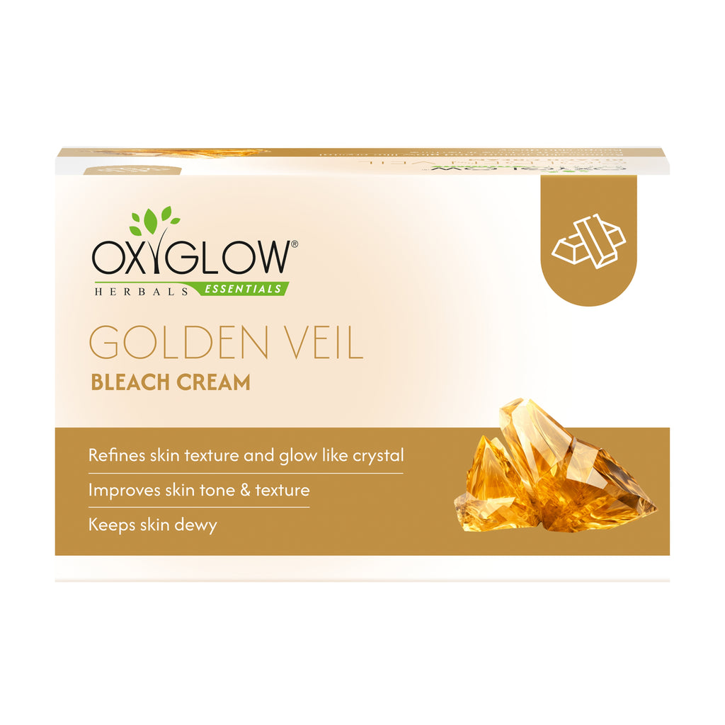 Golden Veil Bleach Cream | Increases Radiance