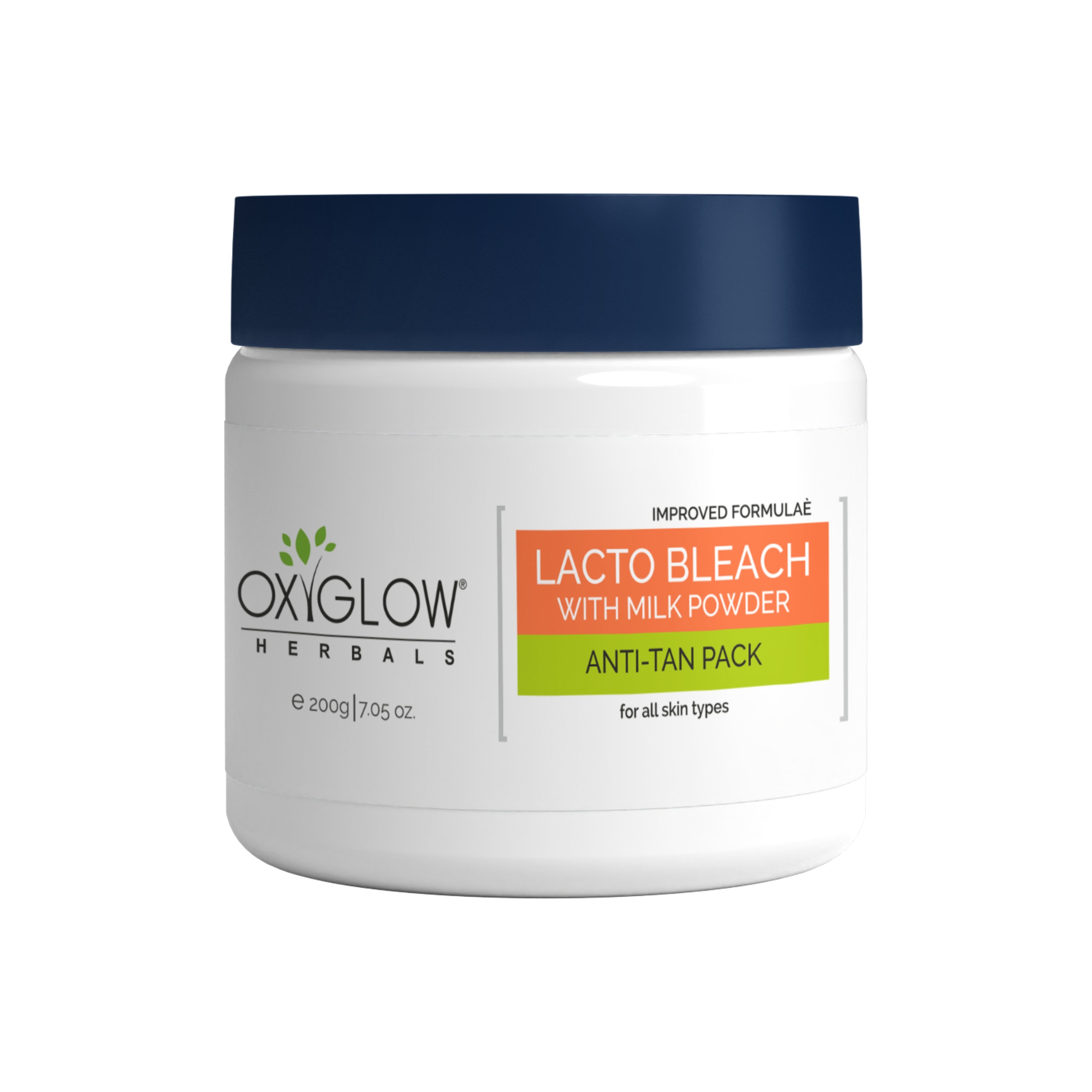 Lacto Bleach Cream with Milk Powder