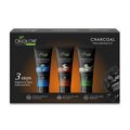 Charcoal Polishing Kit | Face Wash, Scrub & Mask