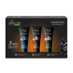 Charcoal Polishing Kit | Face Wash, Scrub & Mask