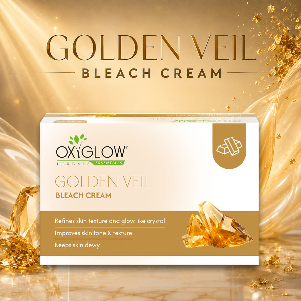 Golden Veil Bleach Cream | Increases Radiance