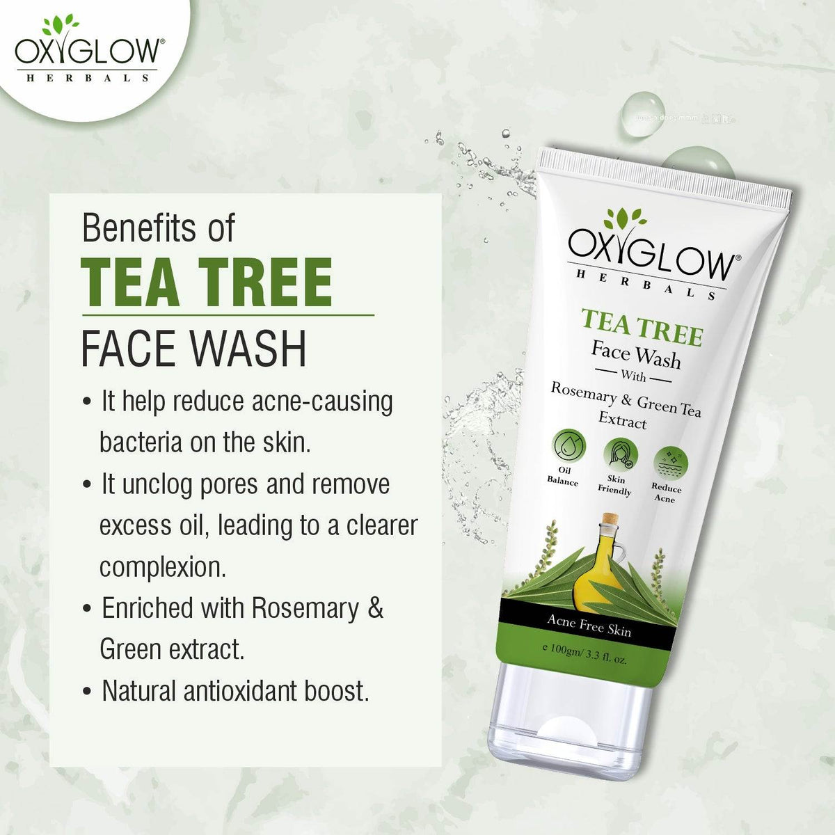 Tea Tree Face Wash