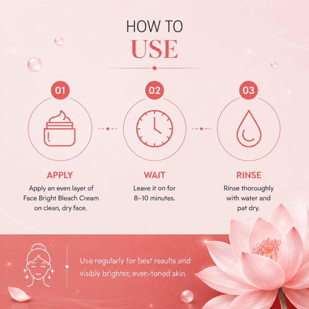 Body Bright Bleach Cream | Body Brightening Bleach