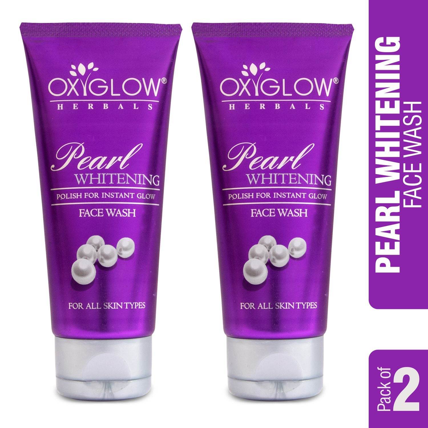 Pearl Whitening Face Wash