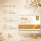Golden Veil Bleach Cream | Increases Radiance