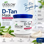 D-Tan Face Mask 250g