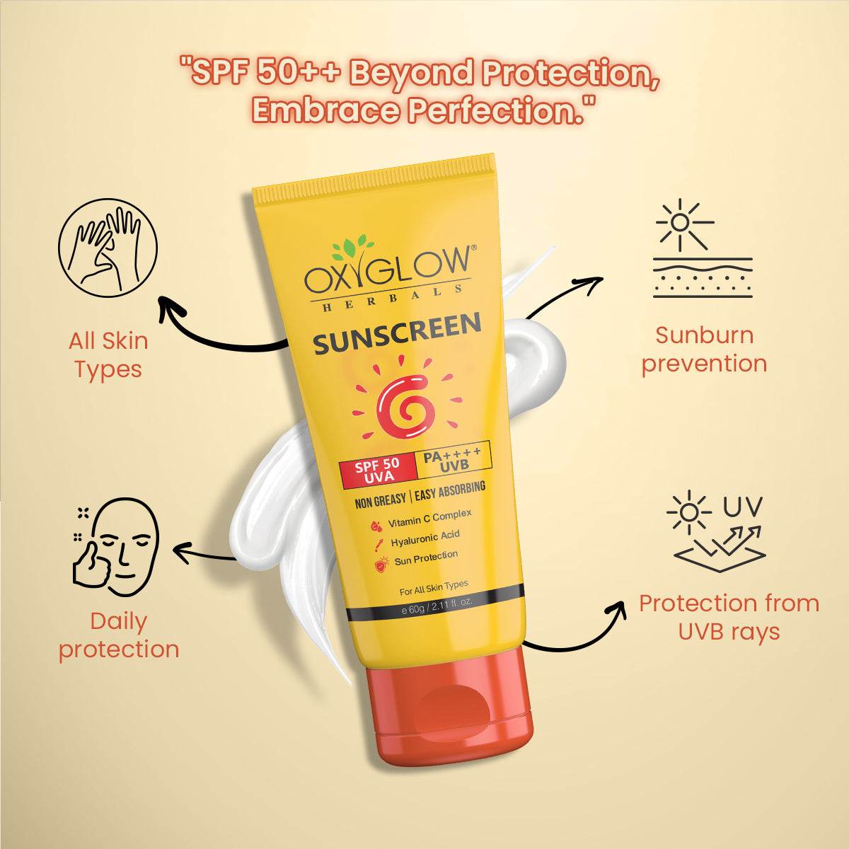 Sunscreen SPF 50++++