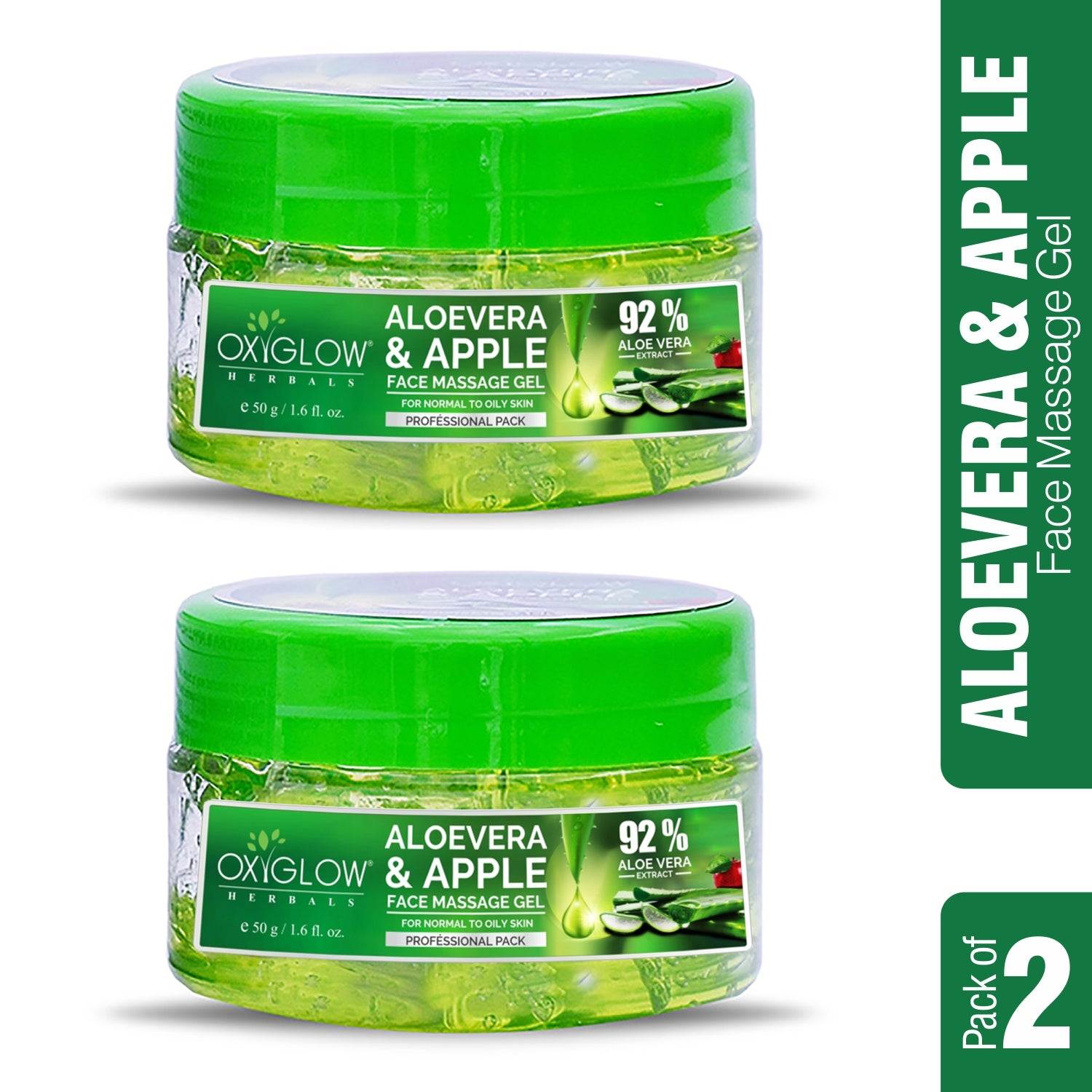 Aloe Vera & Apple Face Massage Gel