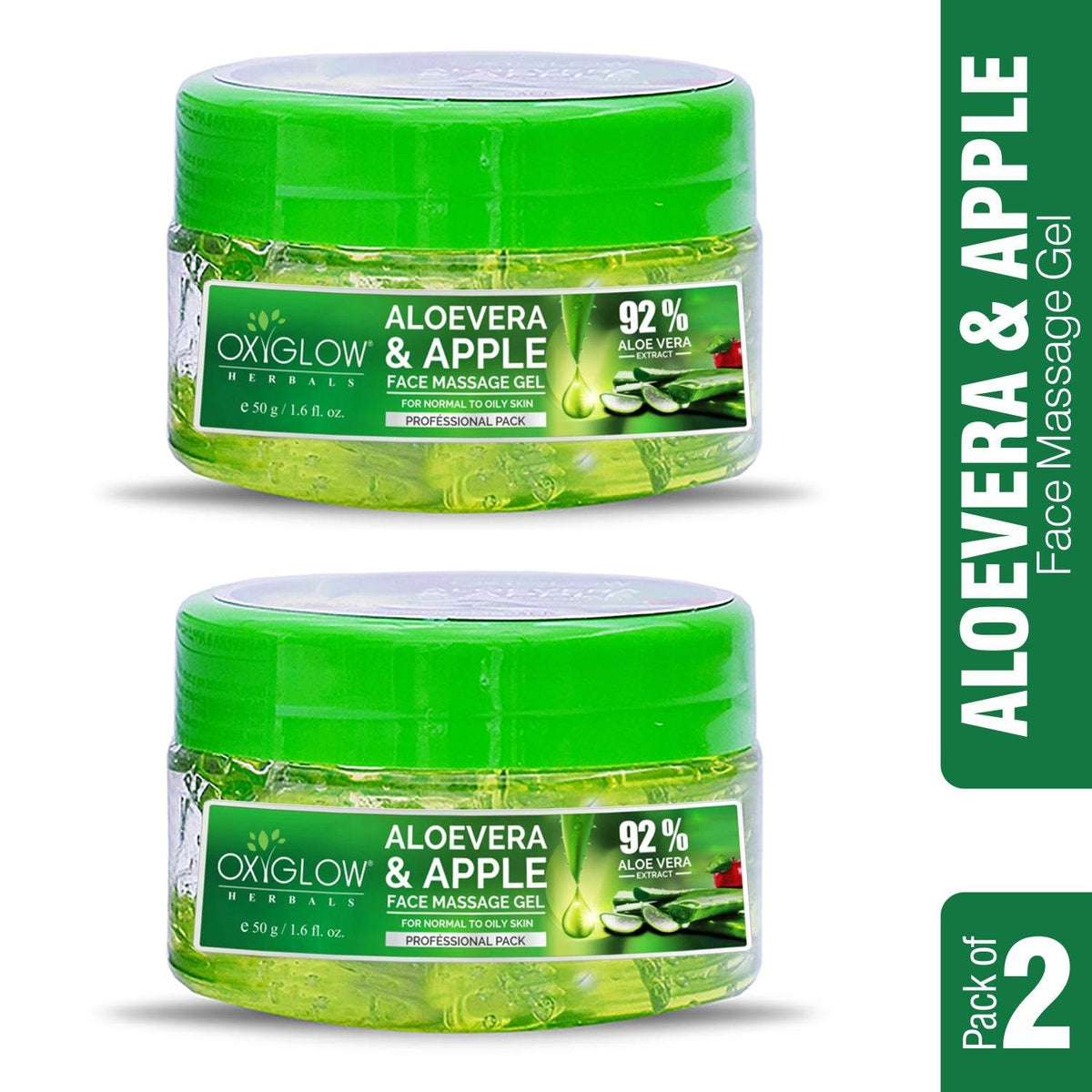 Aloe Vera & Apple Face Massage Gel