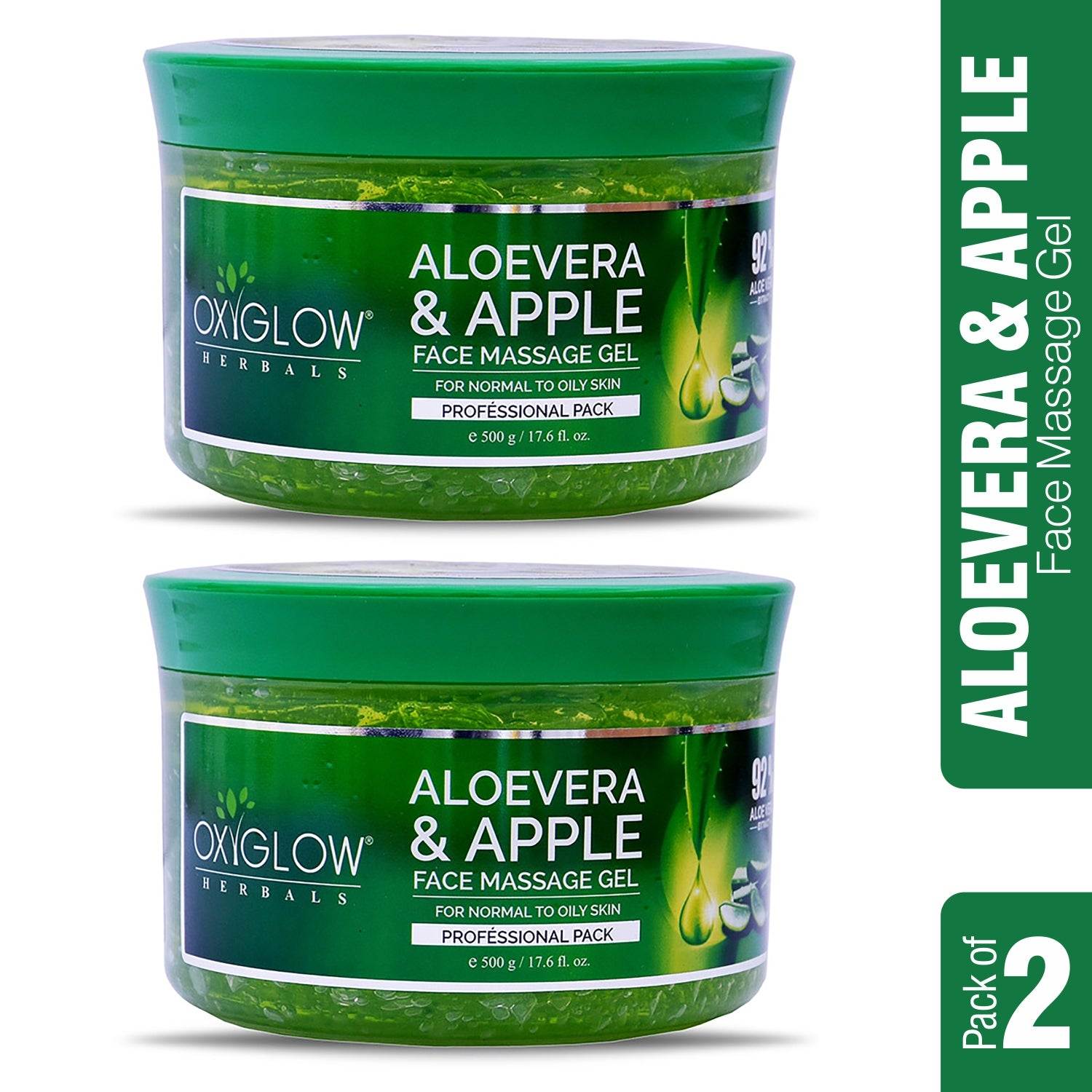 Aloe Vera & Apple Face Massage Gel