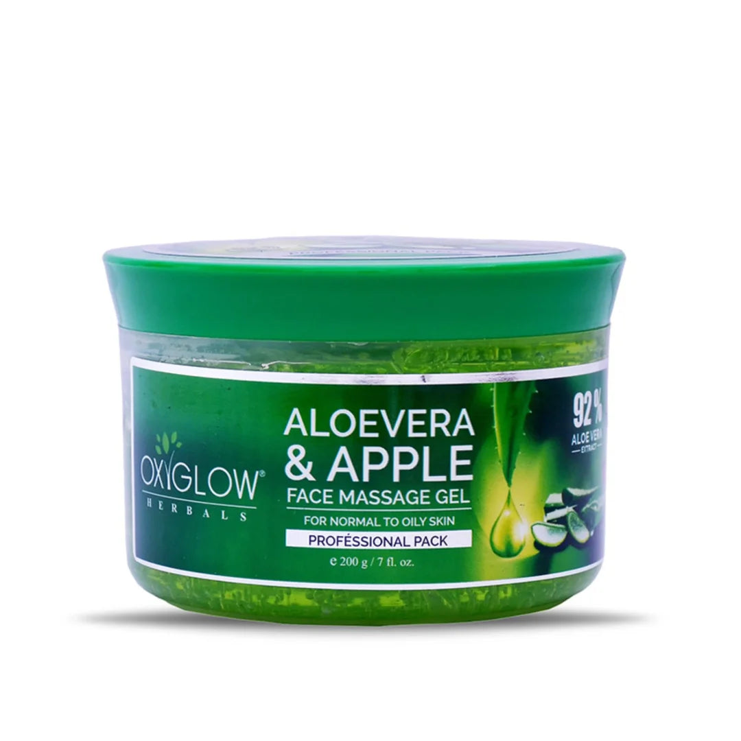 Aloe Vera & Apple Face Massage Gel for Normal to Oily Skin