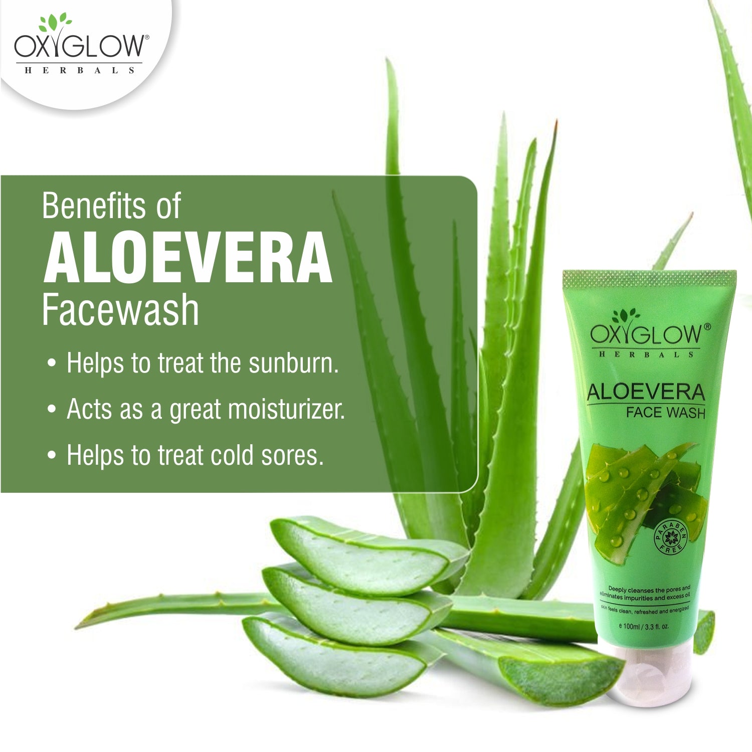 Aloe vera for face deals