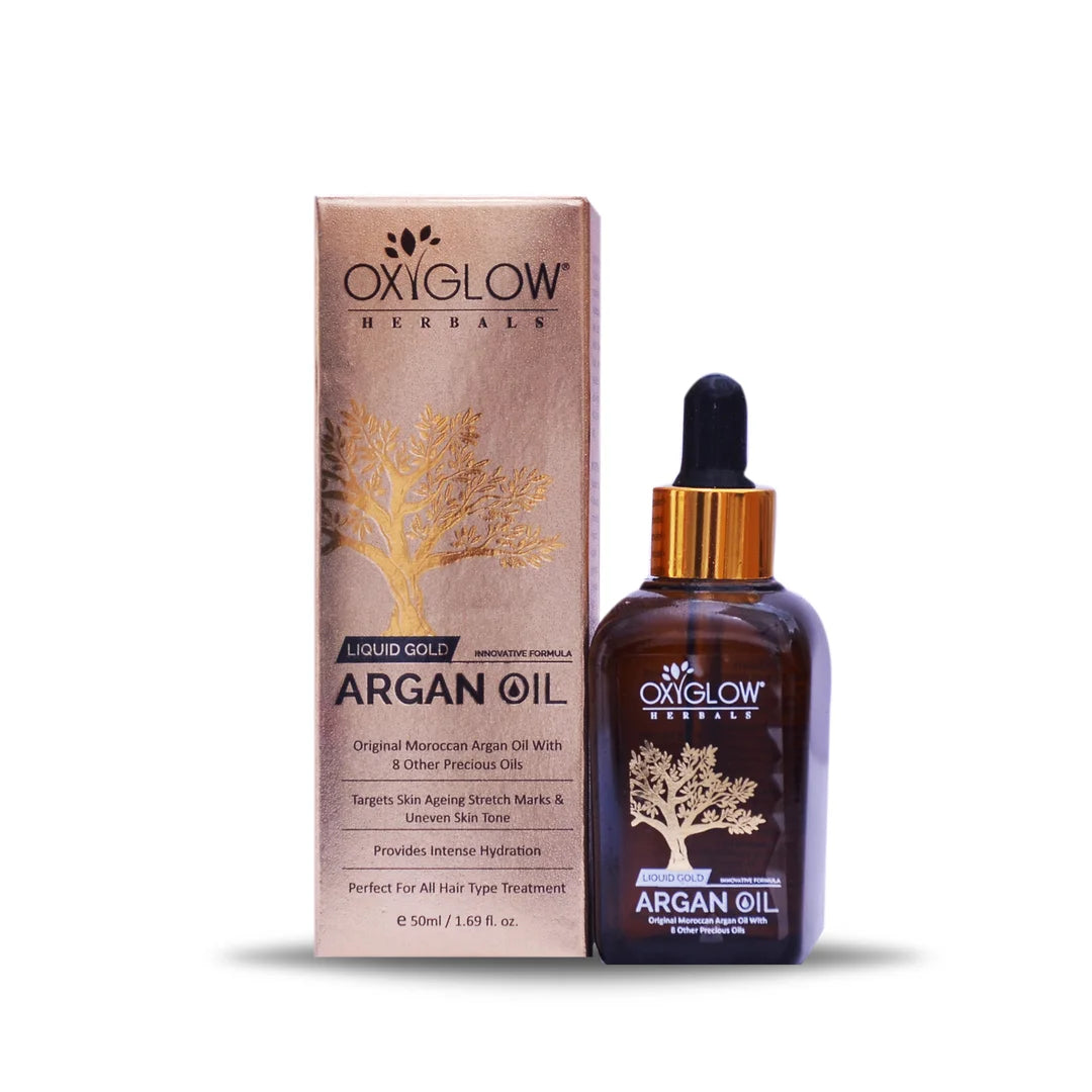 Argan Oil - Original Moroccan with 8 Other Precious Oils