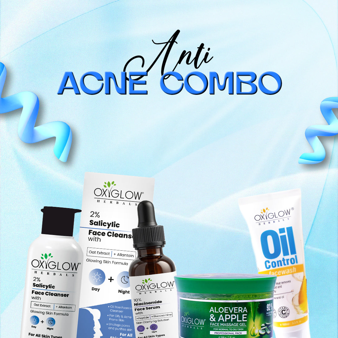 OxyGlow Anti-Acne Combo