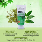 Neem Tulsi Face Wash - 100ml