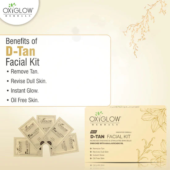 Benefits of D-Tan Facial Kit