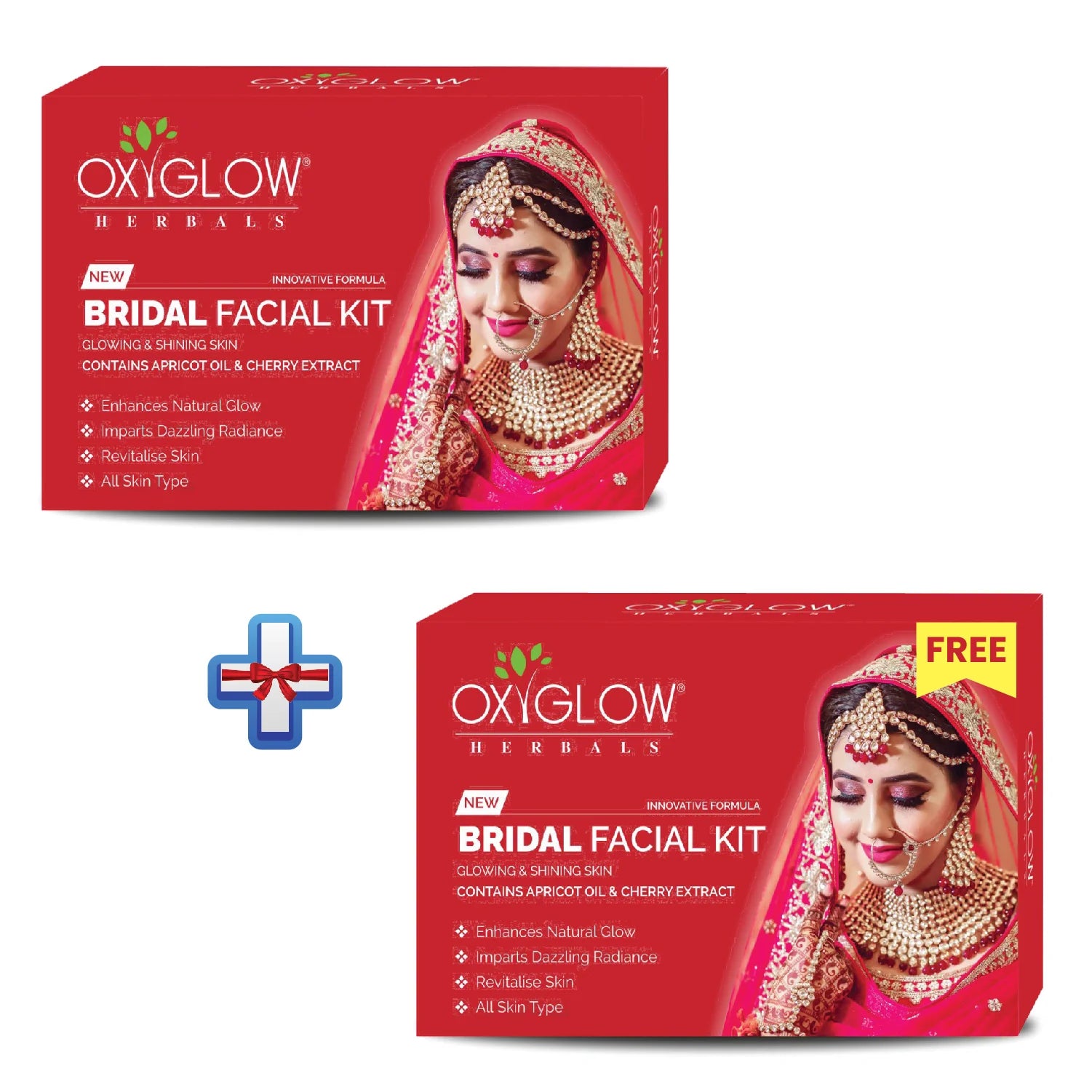OxyGlow Herbals Bridal Facial kit-Buy1Get1