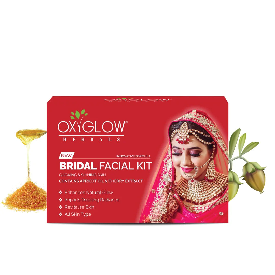 OxyGlow Herbals Bridal facial Kit 