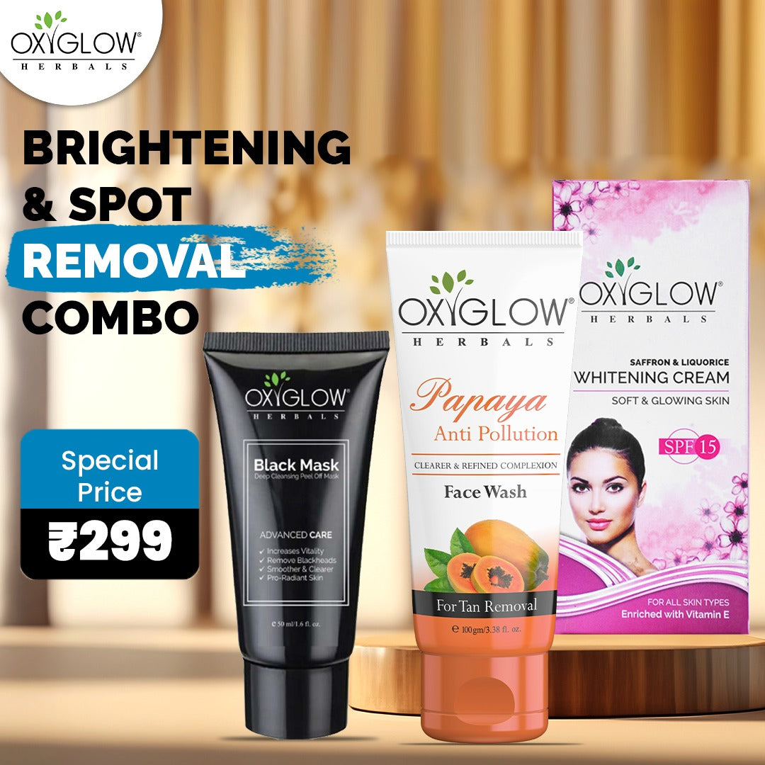 Brightening & Spot Removal Combo