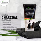 SPF 50++ + Charcoal Facewash