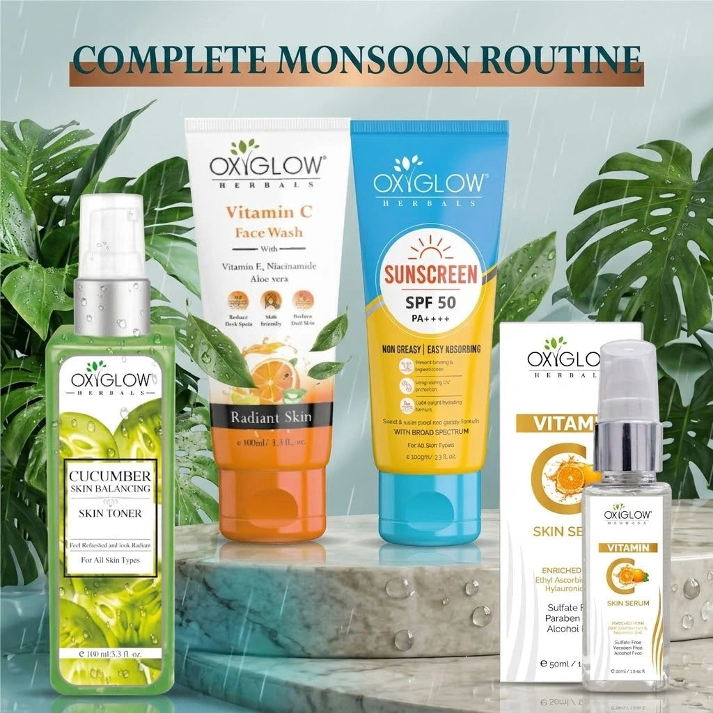 Complete Monsoon Routine