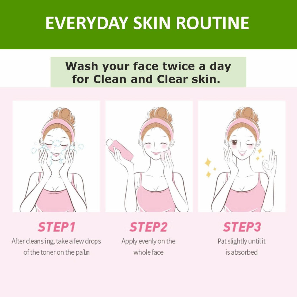 OxyGlow Herbals Cucumber toner-how to use