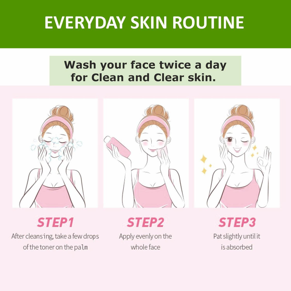 OxyGlow Herbals Cucumber toner-how to use