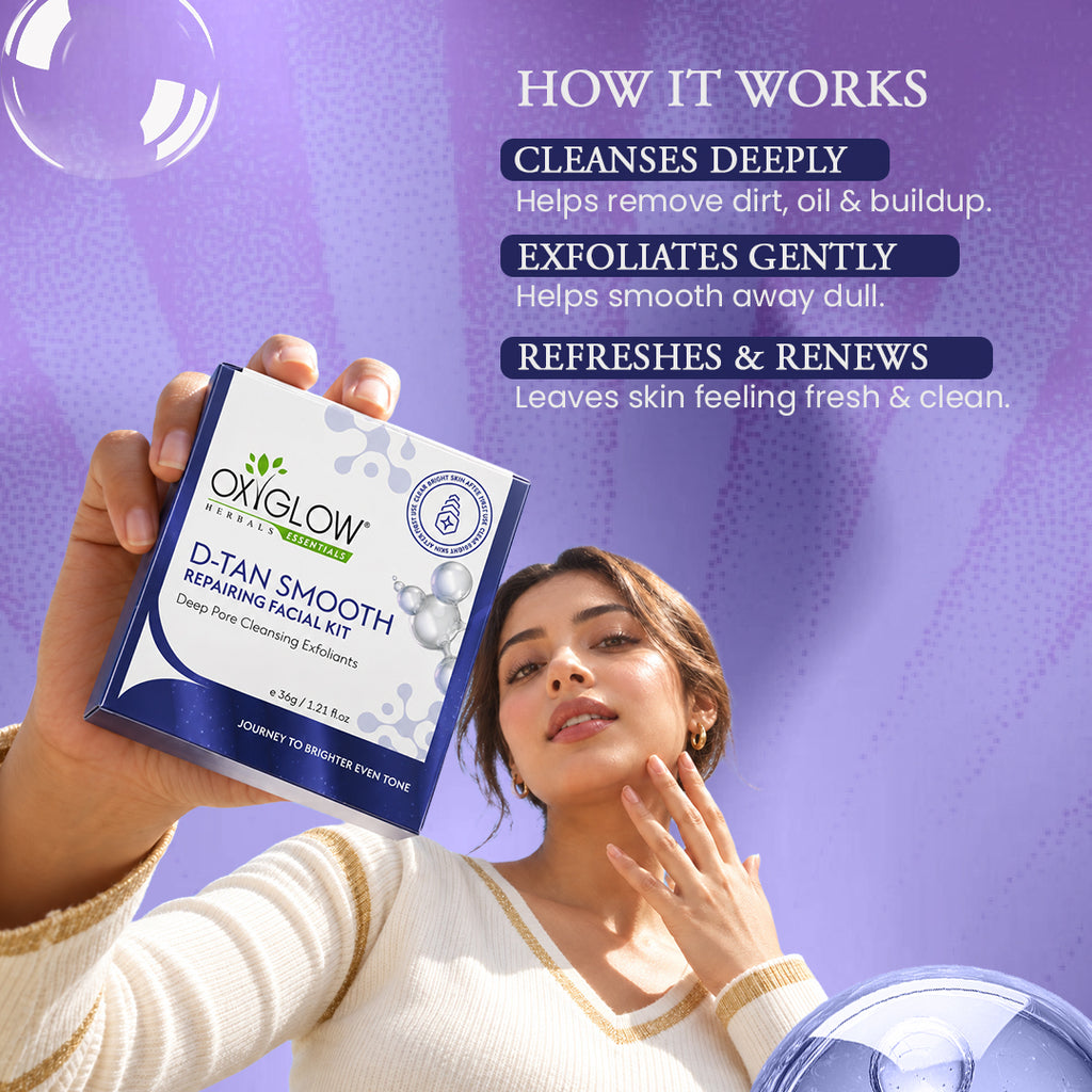 D-Tan Smooth Repairing Facial Kit