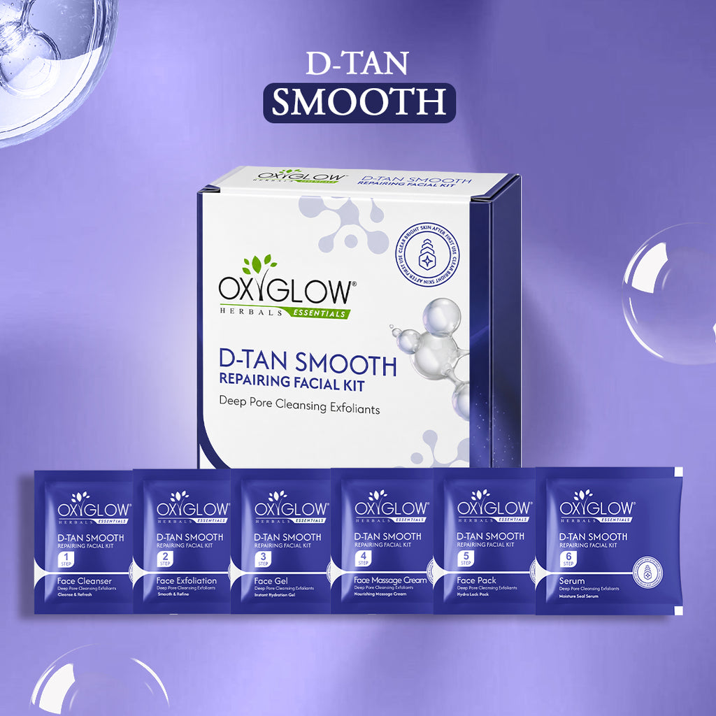 D-Tan Smooth Repairing Facial Kit