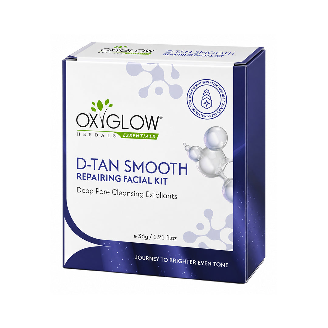 D-Tan Smooth Repairing Facial Kit