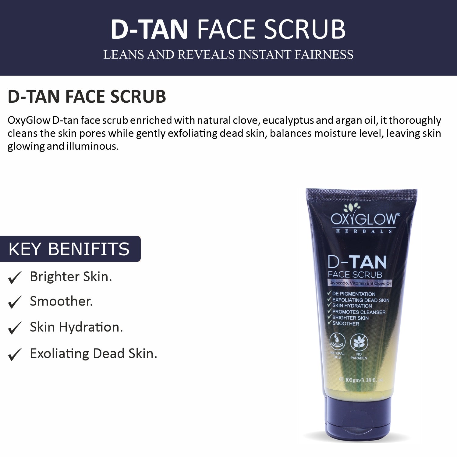 Hair Spa 250gm + DeTan Scrub 100gm + Charcoal Facewash