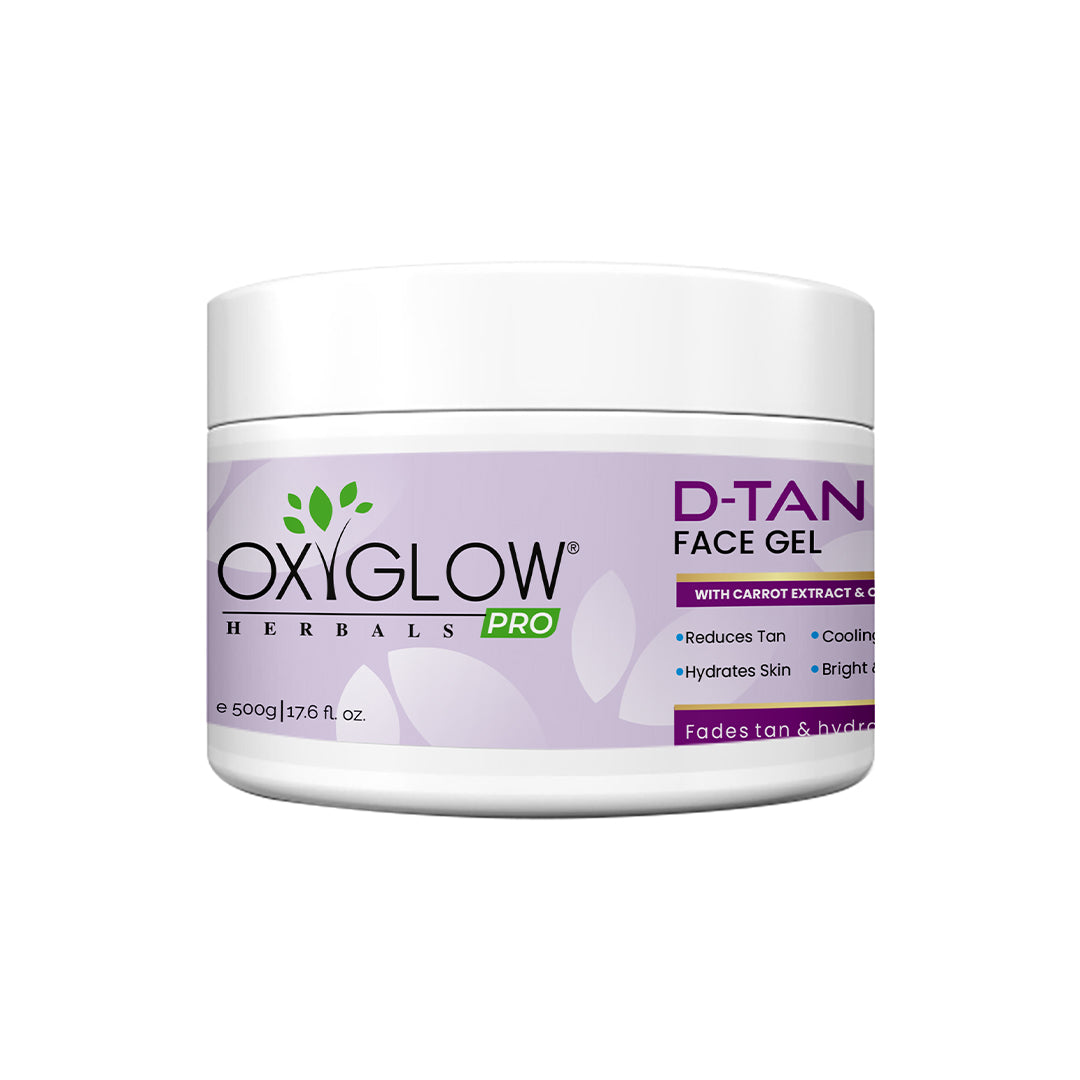 D-Tan Face Gel Pro | Reduces Tan