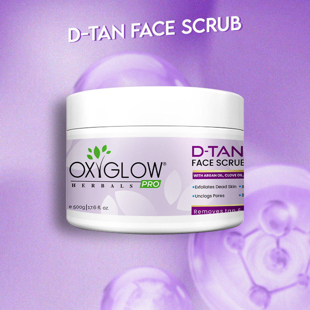 D-Tan Face Scrub Pro | Exfoliate Dead Skin