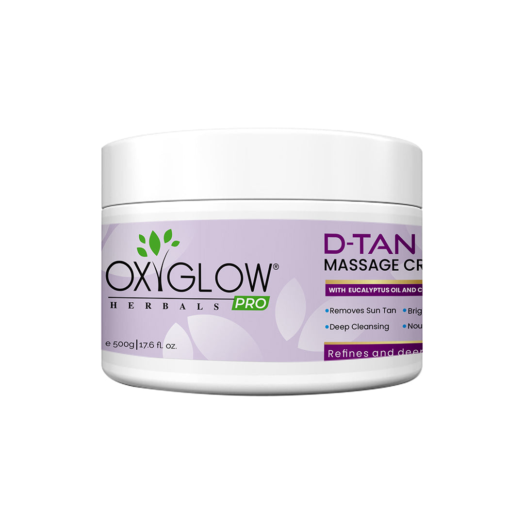 D-tan Massage Cream Pro | Deep Cleansing